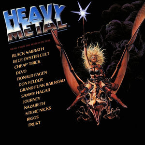 SOUNDTRACK | HEAVY METAL - 2LP