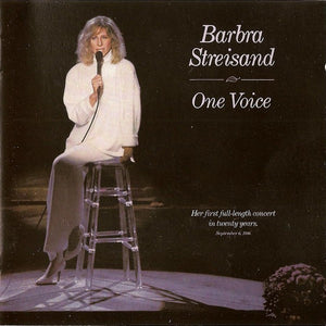 BARBRA STREISAND | ONE VOICE