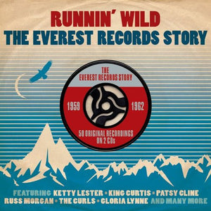 VARIOUS | RUNNIN WILD EVEREST RECORDS STORY 1959-62  (2CD) (DIGI)