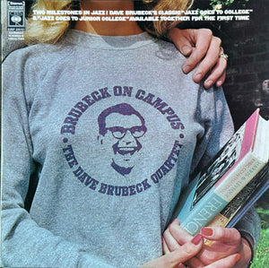 DAVE BRUBECK | BRUBECK ON CAMPUS - 2LP - NZ ROUGH