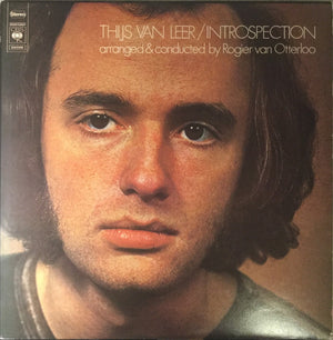 FOCUS / THIJS VAN LEER | INTROSPECTION - UK GRADIENT ORANGE LABEL