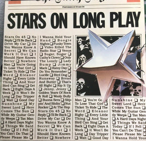 STARS ON 45 | STARS ON LONG PLAY