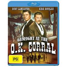 MOVIE WE | GUNFIGHT AT THE OK CORRAL (BLU-RAY)