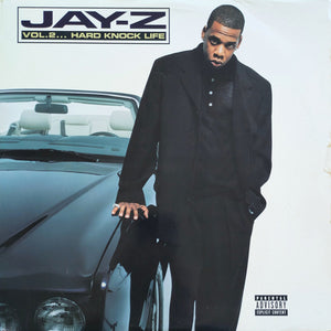 JAY Z | VOL 2 - HARD KNOCK LIFE - 2LP - BIT ROUGH - SLEEVE WEAR