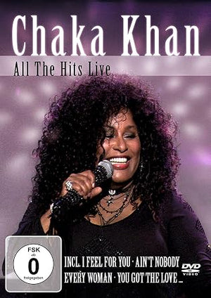 CHAKA KHAN | ALL THE HITS LIVE (ZONE 1)