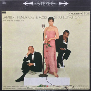 LAMBERT HENDRICKS AND ROSS | SING ELLINGTON - PUNCH HOLE