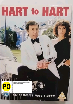 HART TO HART | HART TO HART SEASON 1 (6DVD) (ZONE 2)