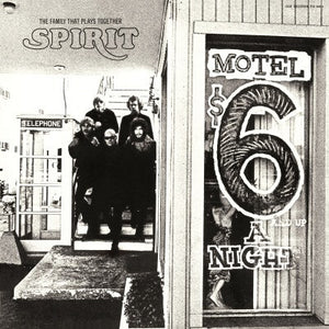SPIRIT | FAMILY THAT PLAYS TOGETHER - 2012 MUSIC ON VINYL REISSUE