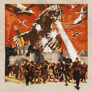 SNUTS | WL LIVE FROM STIRLING CASTLE - ORANGE VINYL - NO OBI