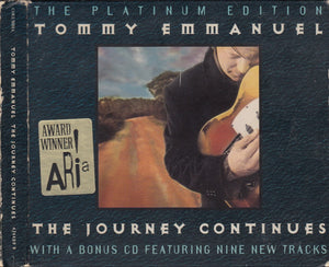 EMMANUEL TOMMY | JOURNEY CONTINUES (2CD DIGI)