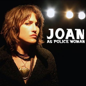 JOAN AS POLICE WOMAN | REAL LIFE - 2019 REISSUE - CLEAR - SIGNED TO JASON