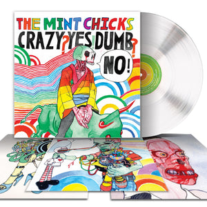 MINT CHICKS | CRAZY? YES! DUMB? NO! (WHITE EDITION) (VINYL)