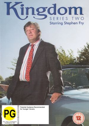 KINGDOM (STEVEN FRY) | KINGDOM STARRING STEVEN FRY SEASON 2 (2DVD) (ZONE 2)