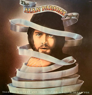 ALAN PARSONS PROJECT | TALES OF MYSTERY AND IMAGINATION - US - FACE COVER - SEAM SPLIT