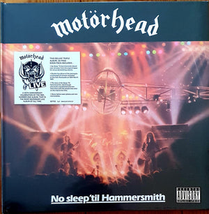 MOTORHEAD | NO SLEEP 'TIL HAMMERSMITH - 40TH ANNIVERSARY 3LP DELUXE EDITION