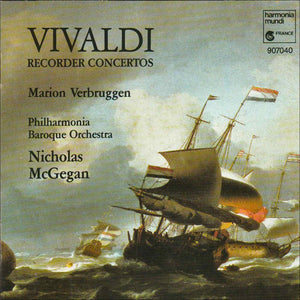 VIVALDI / MCGEGAN | RECORDER CONCERTOS