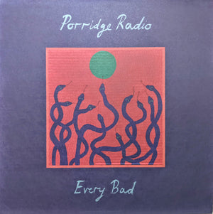 PORRIDGE RADIO | EVERY BAD - TEAL MARBLED WAX