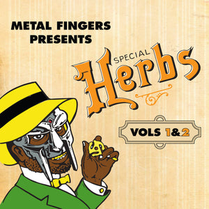 METAL FINGERS | SPECIAL HERBS VOL 1 AND 2 - 2LP - 2020 REISSUE