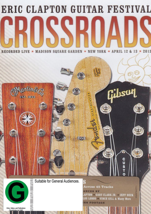 ERIC CLAPTON / VARIOUS | CROSSROADS GUITAR FESTIVAL 2013 (2DVD)