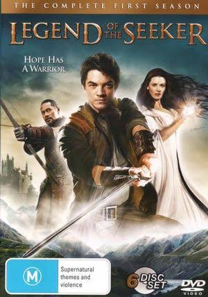 LEGEND OF THE SEEKER | LEGEND OF THE SEEKER COMPLETE SEASON 1 (SLIMLINE) (6DVD SET)