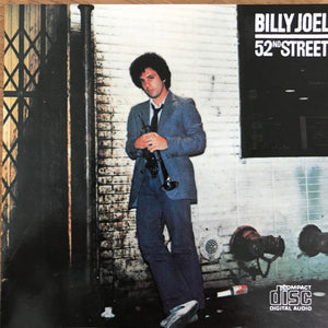 BILLY JOEL | 52ND STREET