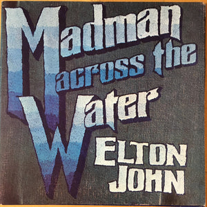 ELTON JOHN | MADMAN ACROSS THE WATER - UK ORIGINAL - LOOSE BOOKLET PAGES