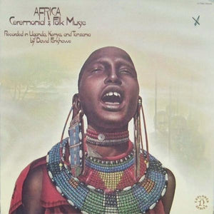 DAVID FANSHAWE | AFRICA CEREMONIAL AND FOLK MUSIC - SPLIT SEAM