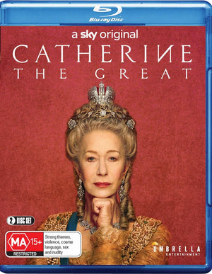 MOVIE | CATHERINE THE GREAT 2019 (2BLU-RAY)