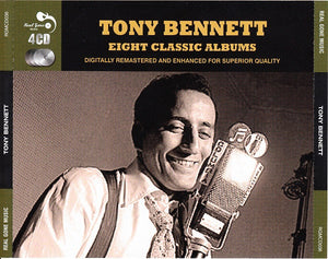TONY BENNETT | EIGHT CLASSIC ALBUMS (4CD)