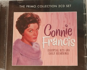 CONNIE FRANCIS | ESSENTIAL HITS AND EARLY RECORDINGS (2CD)