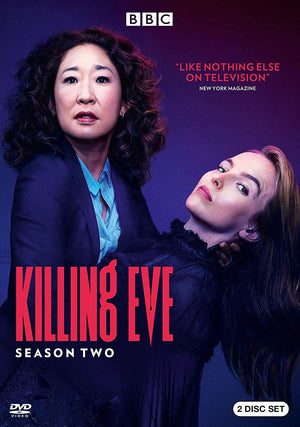 KILLING EVE | KILLING EVE SEASON TWO (2 DVD)