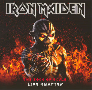 IRON MAIDEN | BOOK OF SOULS - LIVE CHAPTER (2CD SET)
