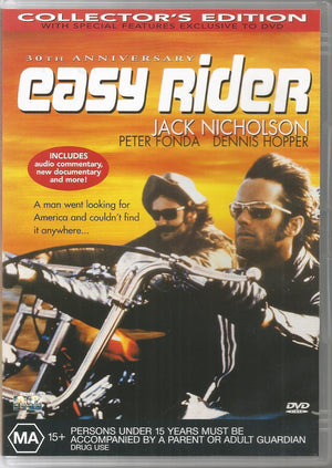 MOVIE DR | EASY RIDER COLLECTORS EDITION