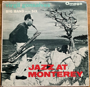 VIRGIL GONSALVES | JAZZ AT MONTEREY - MONO - ROUGH