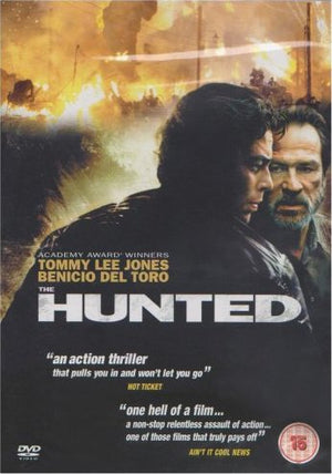 MOVIE THR | HUNTED (TOMMY LEE JONES)