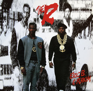 ERIC B AND RAKIM | R/JUST A BEAT - 12 - PICTURE SLEEVE