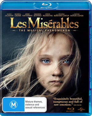 MOVIE BLMUS | LES MISERABLES (2012) (BLU - RAY) (SLIPCASE)