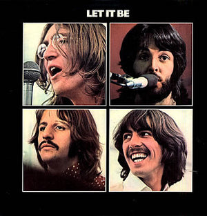 BEATLES | LET IT BE - USA RED APPLE