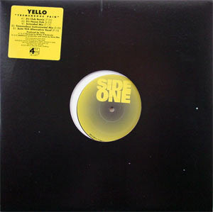 YELLO | TREMENDOUS PAIN - PROMO 12 - GENERIC SLEEVE WITH HYPE