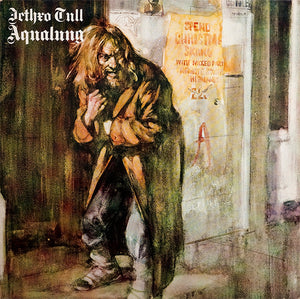 JETHRO TULL | AQUALUNG - US NON GATEFOLD