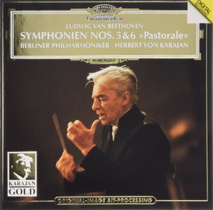 BEETHOVEN / KARAJAN | SYMPHONIEN 5/6
