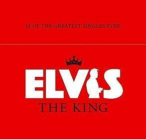 ELVIS PRESLEY | KING 18 OF THE GREATEST SINGLES EVER