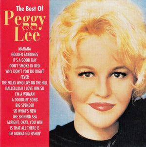 PEGGY LEE | BEST OF PEGGY LEE - 16 TRACKS