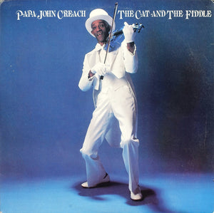 PAPA JOHN CREACH | CAT AND THE FIDDLE - US - PROMO