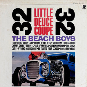 BEACH BOYS | LITTLE DEUCE COUPE - JAPANESE PRESSING - 1977 REISSUE - NO OBI