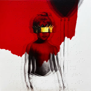 RIHANNA | ANTI - 2LP - 2023 REISSUE - WITH LITHOGRAPHS
