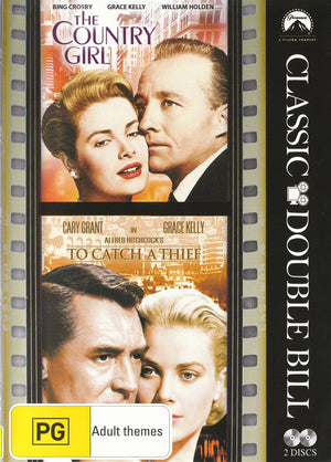 MOVIE DRA | COUNTRY GIRL (1954) / TO CATCH A THIEF (1955)