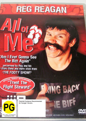 REG REAGAN | ALL OF ME