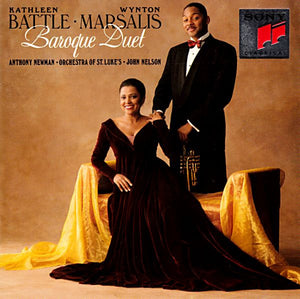 KATHLEEN BATTLE / WYNTON MARSALIS | BAROQUE DUET