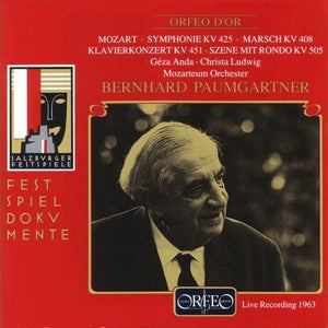 MOZART / PAUMGARTNER | SYMPHONIE KV425
